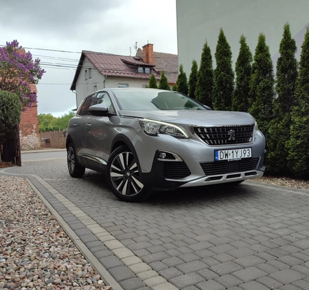 Peugeot 3008 cena 66900 przebieg: 170000, rok produkcji 2017 z Wrocław małe 781